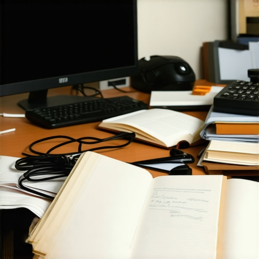 Why Your Desk Always Feels Cluttered Even After You Clean It
