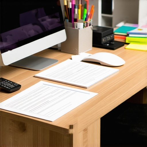 Why Your Desk Always Looks Messy Even When It Is Organized