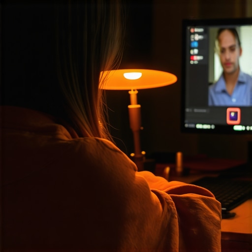 Why Your Desk Lamp Is Making Your Face Look Orange on Zoom