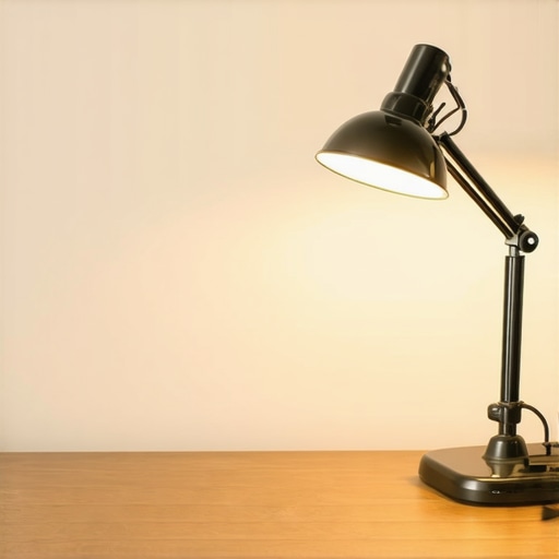 Why Your Desk Light Should Face the Wall, Not Your Keyboard