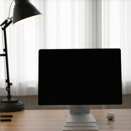 Why Your Desk Lighting Should Match Your Monitor Brightness