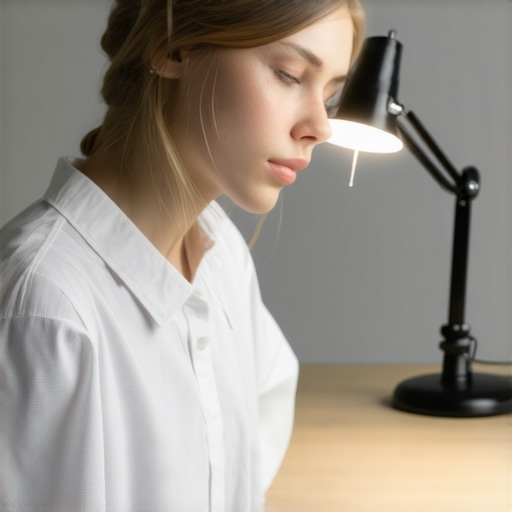 Why Your Desk Lighting is Making Your Eyes Dry