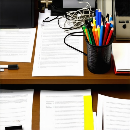Why Your Desk Setup Always Feels Cluttered Even After Organizing