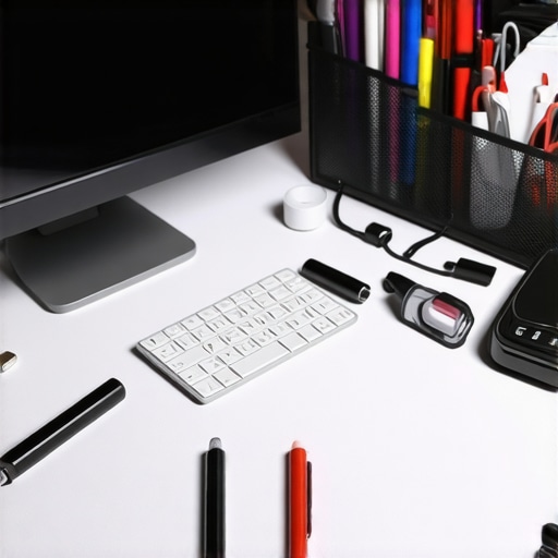 Why Your Desk Setup Feels Cluttered Even with a Clean Surface