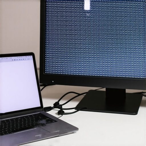 Why Your Monitor Screen Looks Blurry When Connected to a Laptop Dock