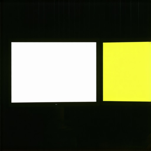 Why Your Second Monitor Looks Yellow Compared to Your Main One