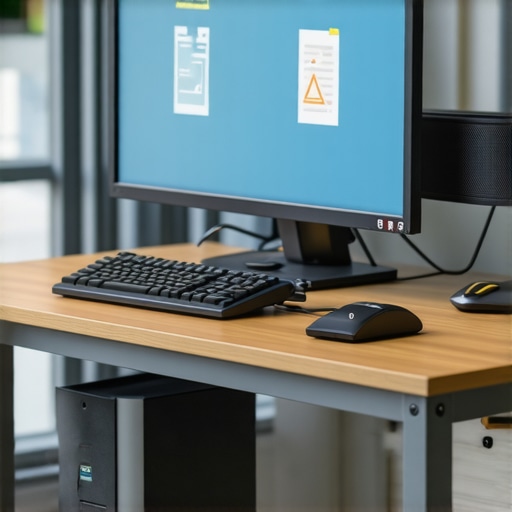 Why Your Standing Desk Keeps Beeping at You