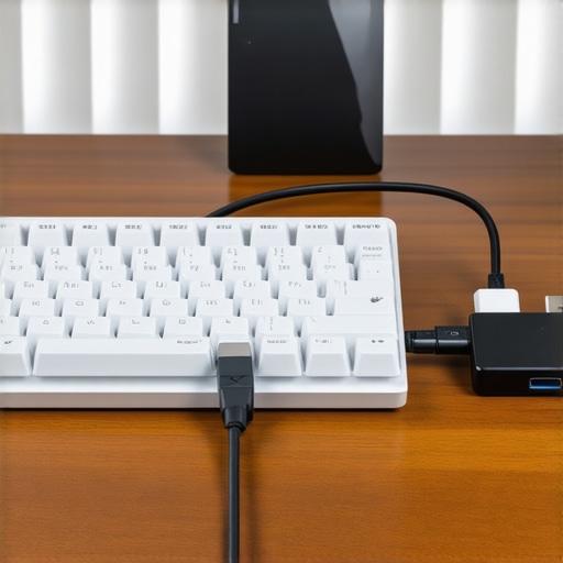 Why Your Wired Keyboard Lags When Plugged Into a USB Hub