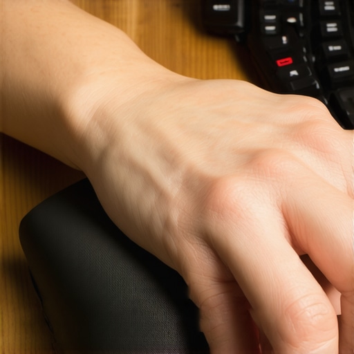 Why Your Wrist Hurts More When Using a Padded Wrist Rest