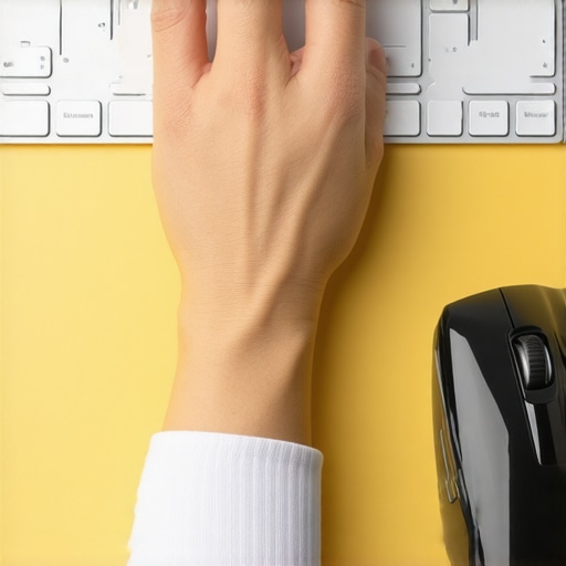 Why Your Wrist Rest Might Be Causing Numbness in Your Fingers