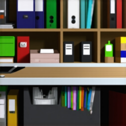 Why a Small Desk Shelf Is Better Than a Large Drawer