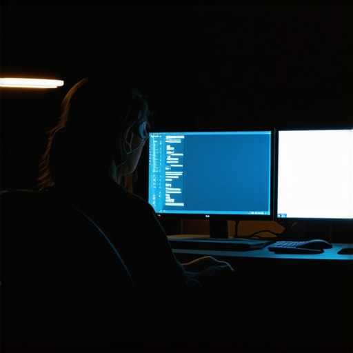 Why a Warm Light Bar is Better for Your Eyes During Late Night Work