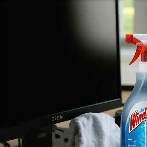 Why you should never use Windex on your modern matte monitor