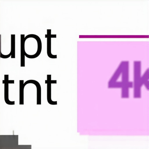 Comparison of text rendering between a monitor with 4:4:4 chroma and a TV with 4:2:0 subsampling.