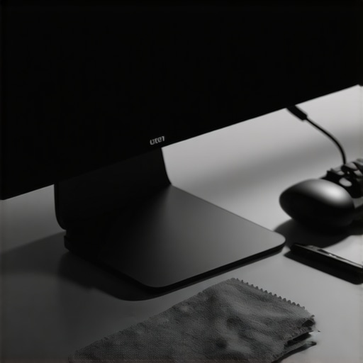 A collection of tools for desk maintenance including a USB-C dock and precision screwdrivers.