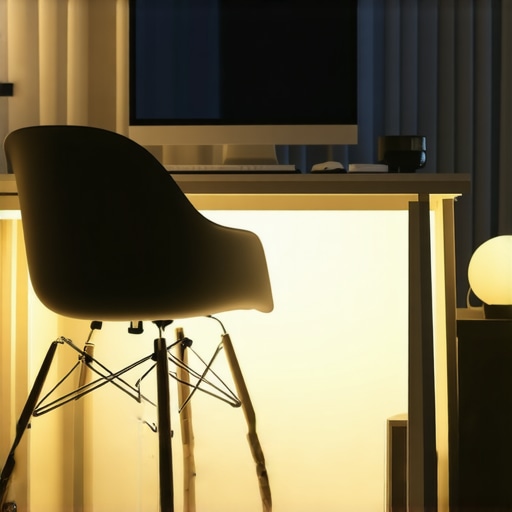 How to Add Under-Desk Lighting for a Cleaner Night Setup