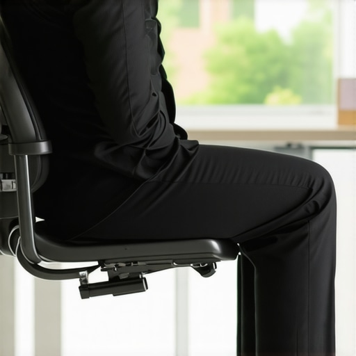 How to Adjust Your Chair Height to Save Your Knees