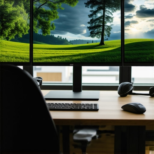 How to Align Your Dual Monitors for a Seamless View