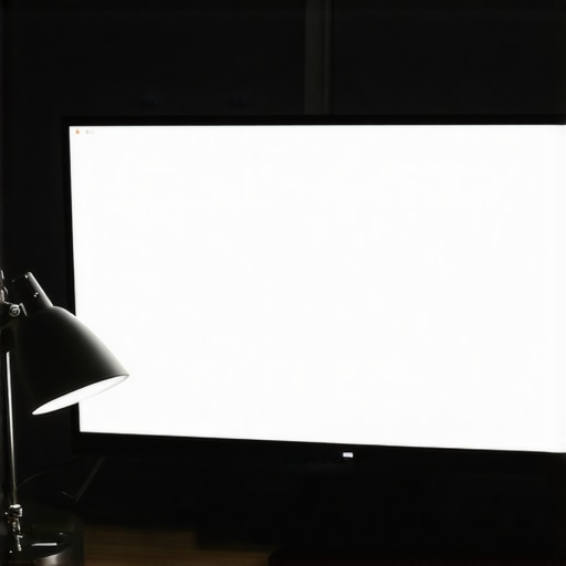 How to Balance Light Levels Between Your Screen and Your Room
