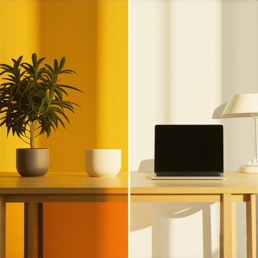How to Choose a Lighting Temperature for Your Home Office