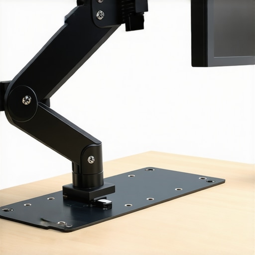 How to Choose a Monitor Arm for a Thin Plywood Desk