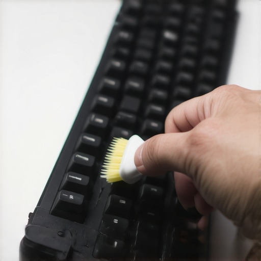 How to Clean Your Mechanical Keyboard Without Taking it Apart