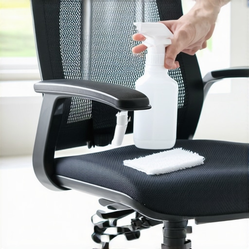 How to Clean a Mesh Office Chair Without Damaging the Fabric