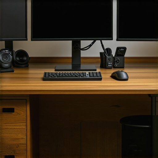 How to Fit a Triple Monitor Setup on a 48-Inch Desk