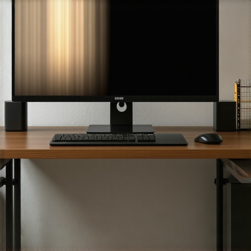 How to Fix Ghosting on Your Vertical Side Monitor
