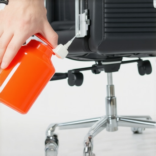How to Fix a Squeaky Office Chair Without Taking it Apart