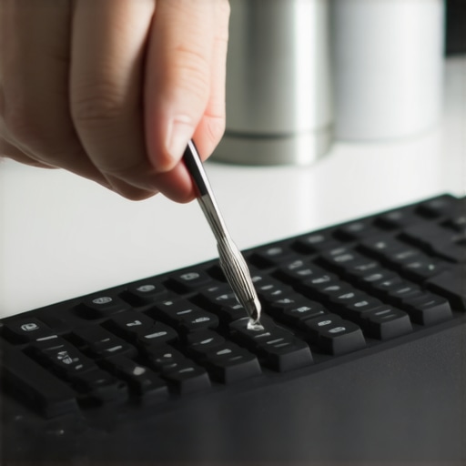 How to Fix a Sticky Key on Your Work Keyboard Fast
