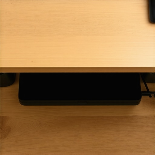 How to Hide Your Docking Station Under Your Desk Surface