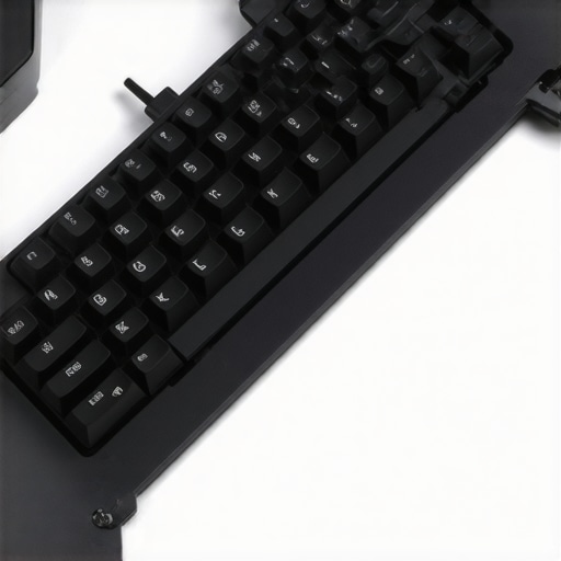 How to Hide Your Keyboard Cable Without Drilling a Hole
