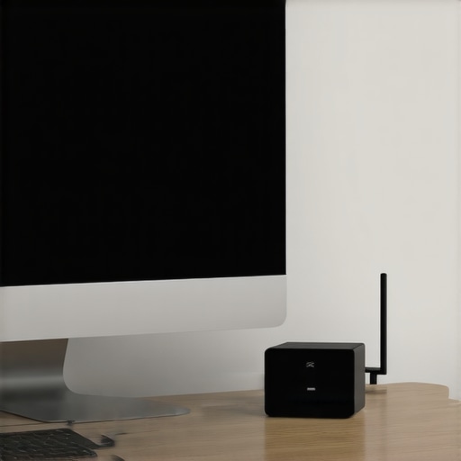 How to Hide Your Router Behind a Monitor for a Clean Look