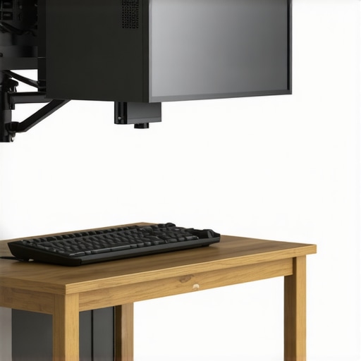 How to Mount Your PC Case Under Your Desk to Save Space