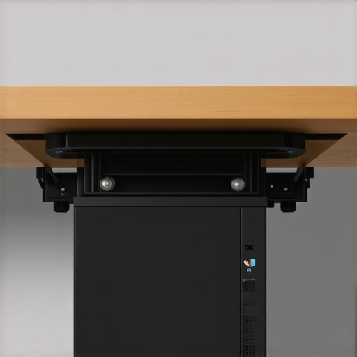 How to Mount Your PC Under Your Desk Without Drilling Holes