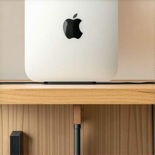 How to Mount a Mac Mini Under Your Desk to Reclaim Space