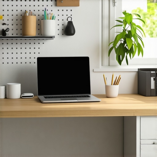 How to Organize a Desk if You Have No Drawers