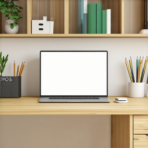 How to Organize a Small Desk with Zero Drawers