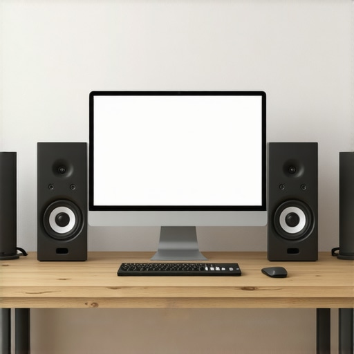 How to Position Your Speakers for Better Desk Audio
