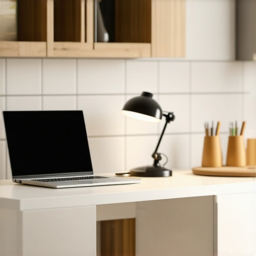 How to Set Up a Productive Desk in a Corner of Your Kitchen