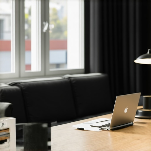 How to Set Up a Productive Workspace in a Shared Living Room