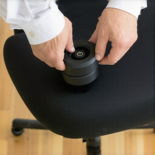 How to Stop Your Desk Chair From Sinking Over Time