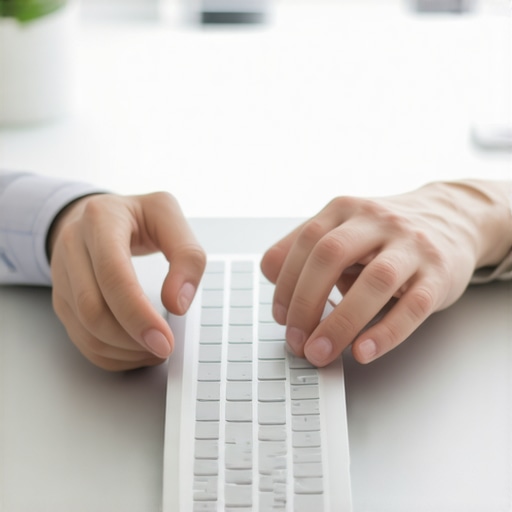 How to Stop Your Metal Desk From Ringing When You Type
