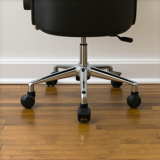 How to Stop Your Office Chair From Scuffing Your Baseboards