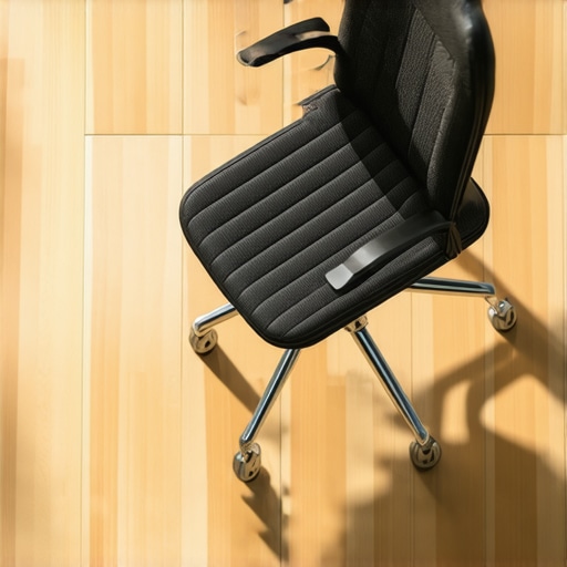 How to Stop Your Office Chair from Damaging Hardwood Floors