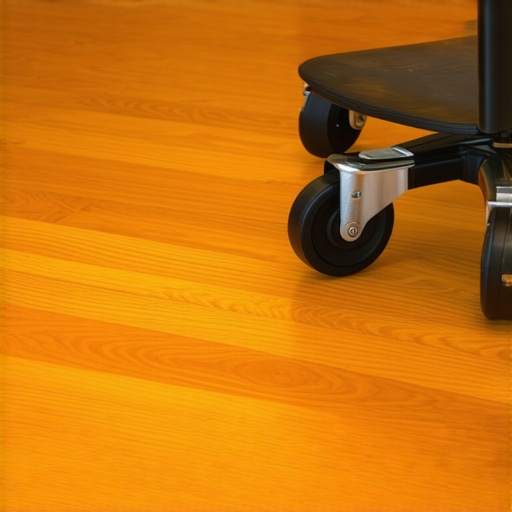 How to Stop Your Office Chair from Scratching Your Wood Floor