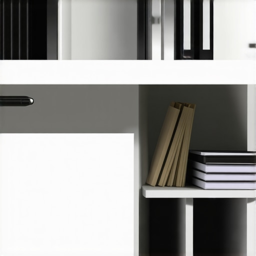 How to Use Under-Desk Shelves for Better Storage
