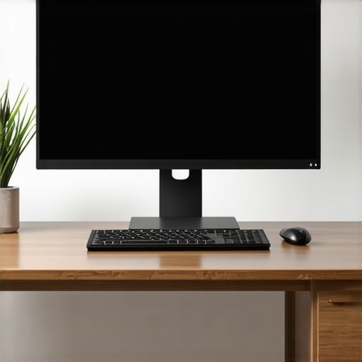 How to choose the right desk depth for a 32 inch monitor