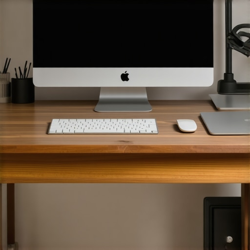 How to hide a laptop under your desk for a clean look